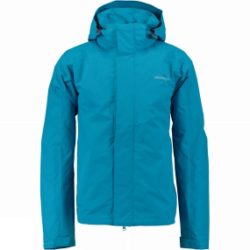Ayacucho Men's Blizz Art Hard Shell Jacket Brightblue